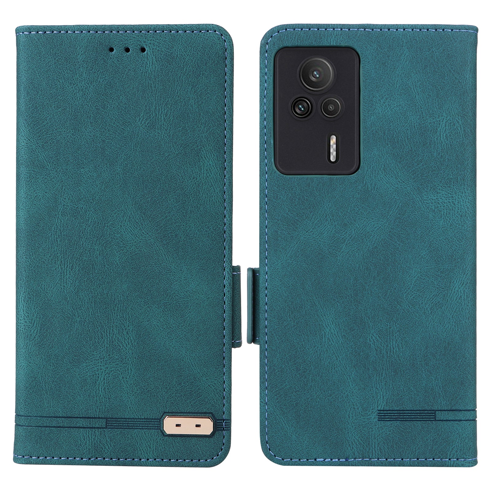 For Xiaomi Redmi K60E 5G PU Leather Wallet Phone Case Hardware Decor Stand Flip Cell Phone Cover For Xiaomi Redmi K60E 5G PU Leather Wallet Phone Case Hardware Decor Stand Flip Cell Phone Cover